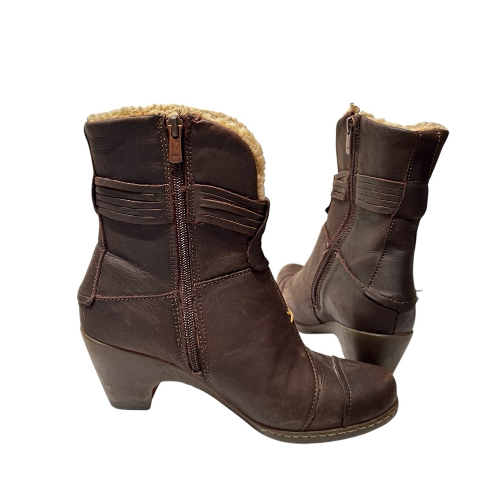 El Naturalista Brown Nubuck Ankle boot size 38